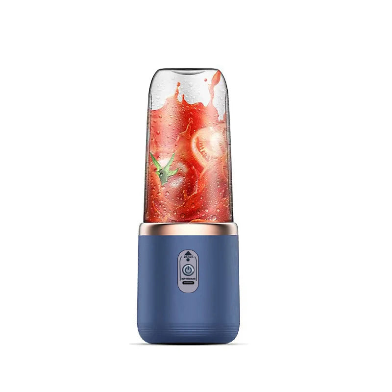 Portable Electric Mini Juicer Blender for Fresh Fruit Orange Citrus