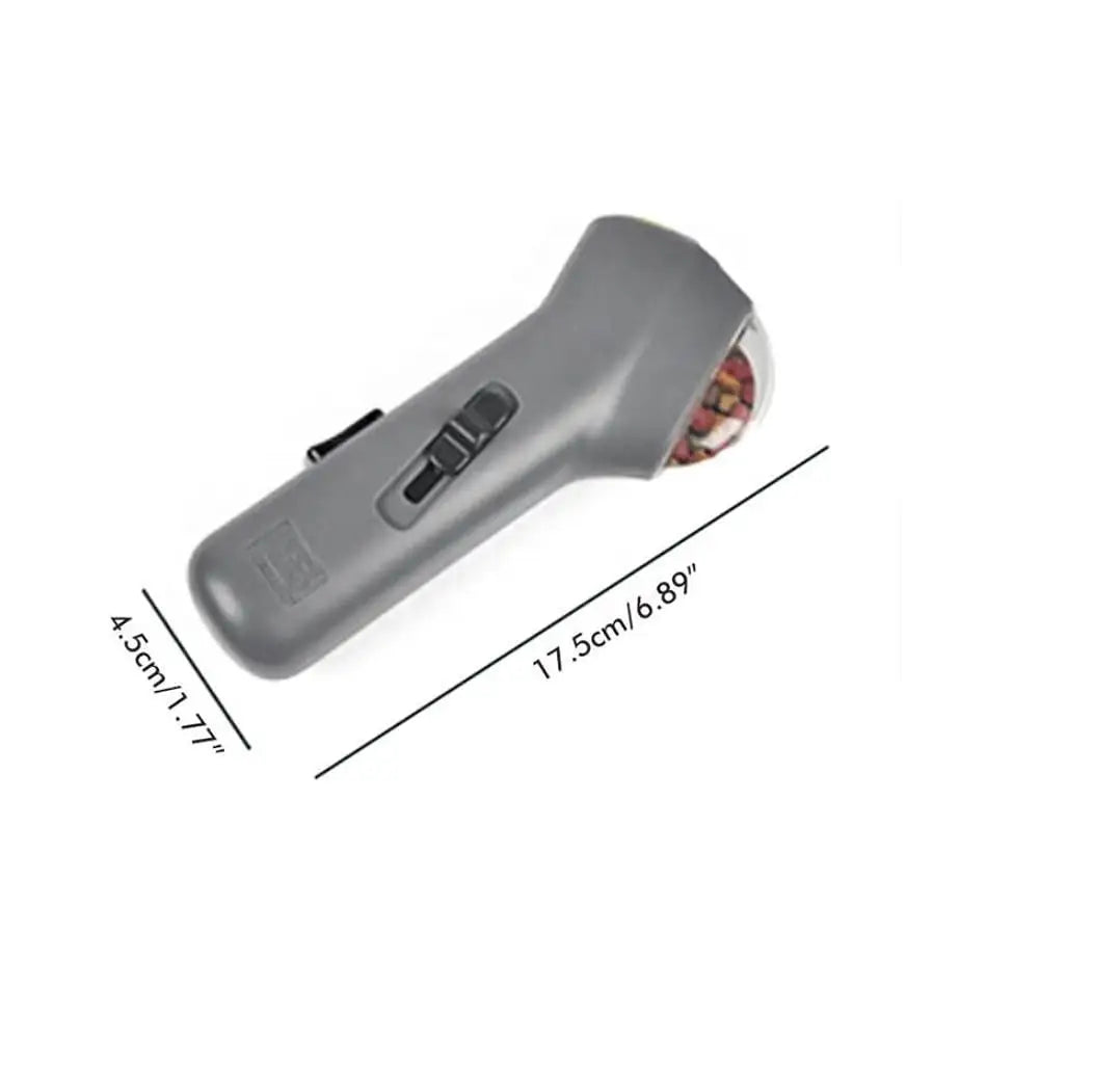 Automatic Waterproof Plastic Pet Snack Launcher Thrower for Dogs and Cats