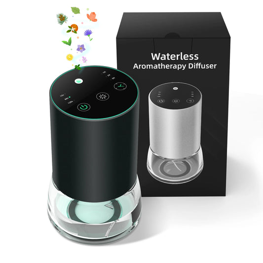 Electric 100ML Type-c Waterless Scent Aroma Diffuser Air Diffusers Coo