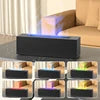Simulation Flame Air Humidifier Aroma Diffuser with Night Light