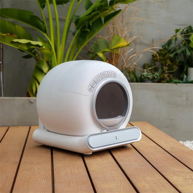 Smart Pet Toilet Automatic Cat Litter Box Self Cleaning Cat Litter Box