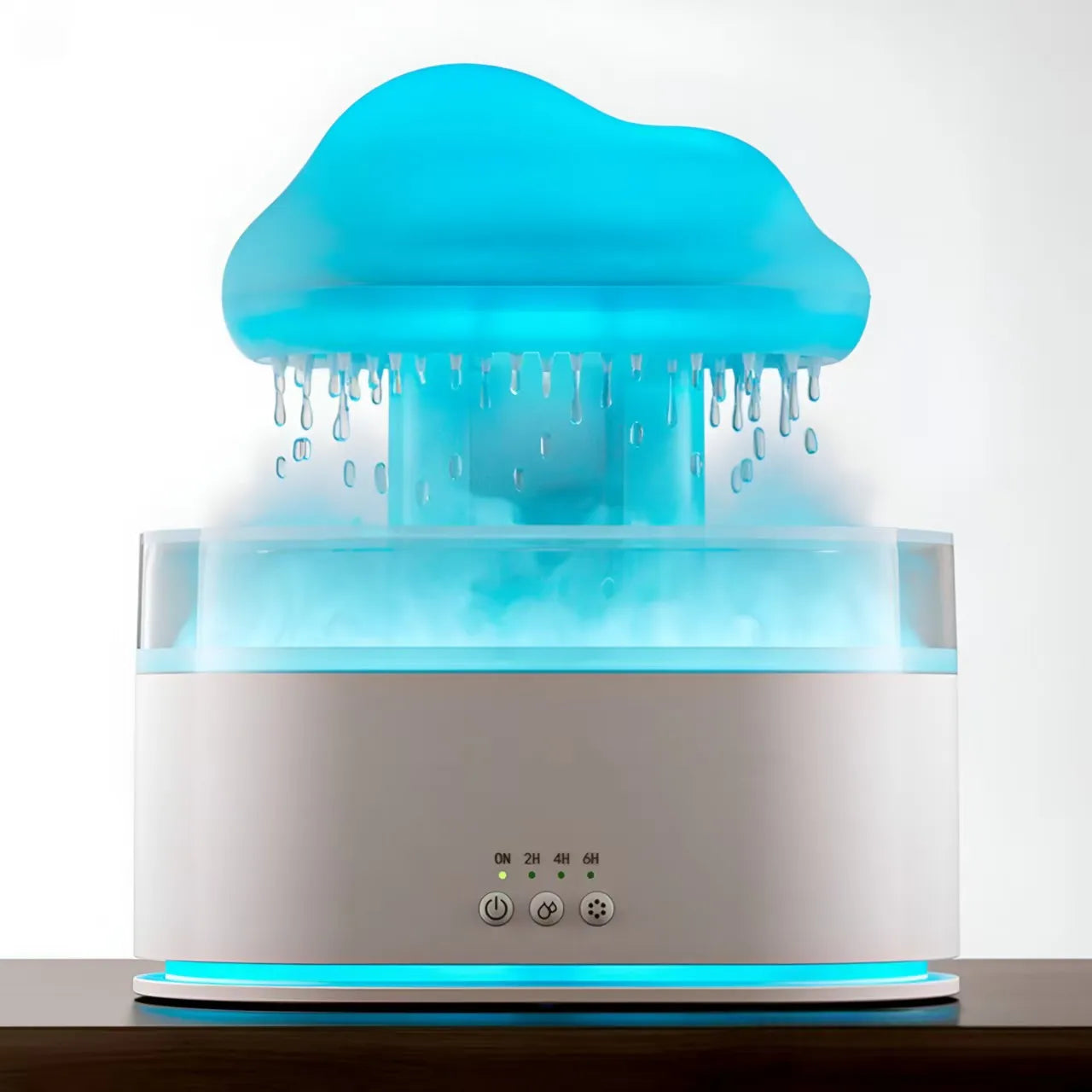 Rainy Drops Diffusor Dropping Essential Oils Diffuseur White Noise Air