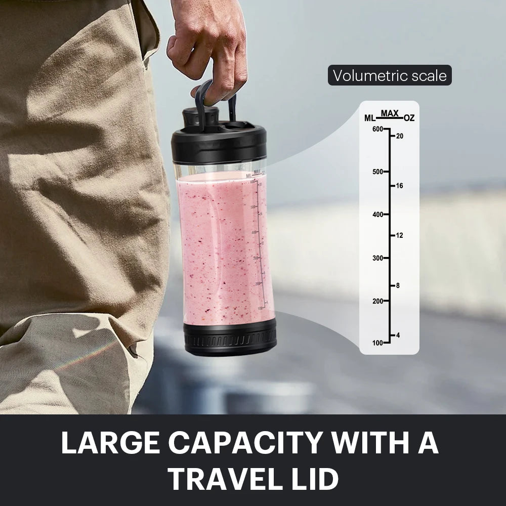 Electric Juicing Cup Portable Wireless Fruit Blender Mini Multi F